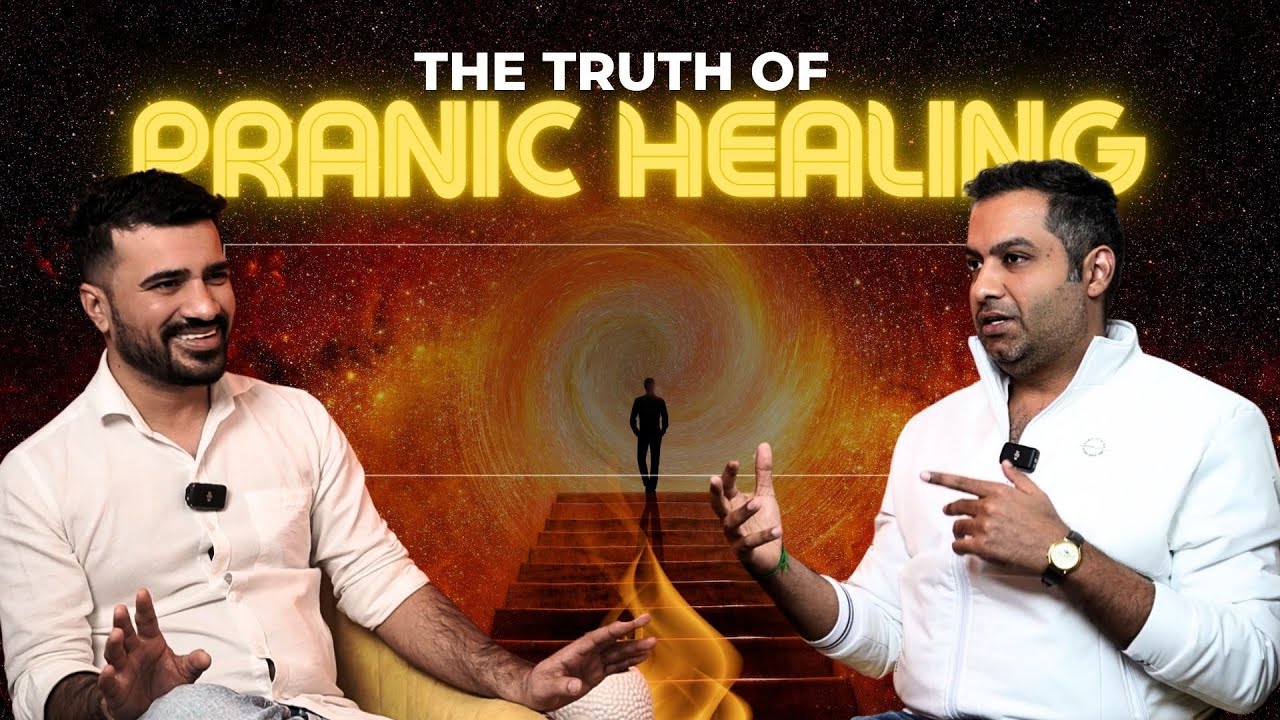 Life's Energy: A Pranic Healing Expedition with Umesh Moolrajani | PodCast With Gourav!