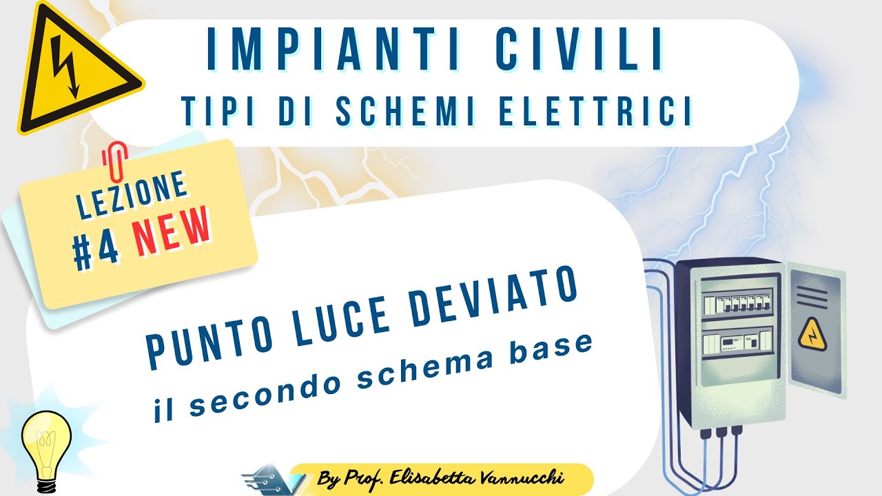 Punto luce deviato – Come funziona e come si collega | Impianti civili lezione #4 NEW