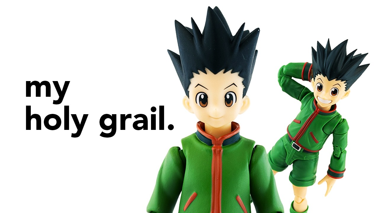 I Waited a DECADE for this Figure - Figma and S.H. Figuarts Gon