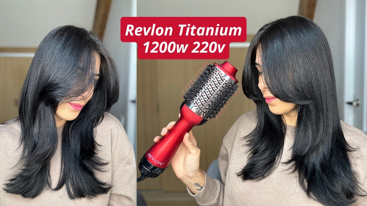 ESCOVANDO O CABELO COM ESCOVA SECADORA REVLON ONE-STEP VOLUMIZER TITANIUM | Por @jessicatthings_