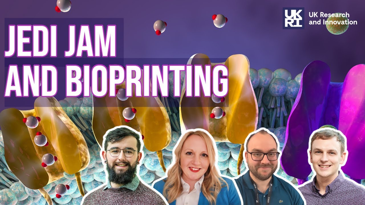 Jedi jam and bioprinting