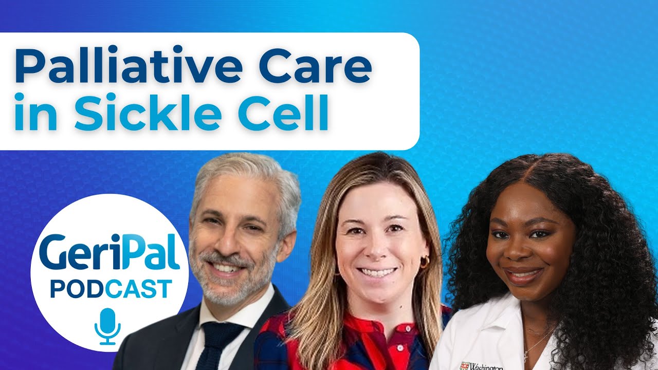 Palliative Care in Sickle Cell Disease: Craig Blinderman, Stephanie Kiser, Eberechi Nwogu-Onyemkpa