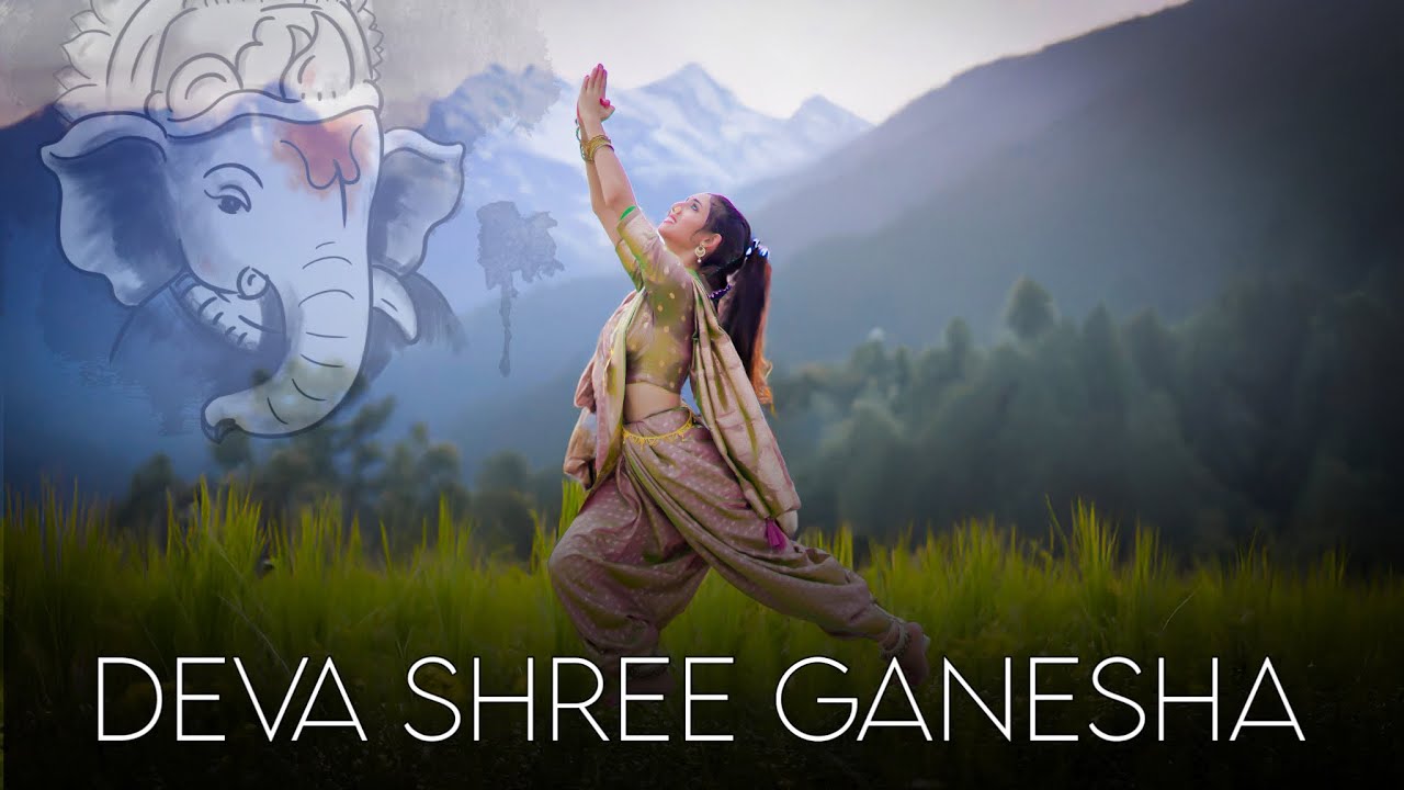 Deva Shree Ganesha | Ganesh Chaturthi Special Dance | Priyanka & Hrithik | Agneepath | Dance Cover