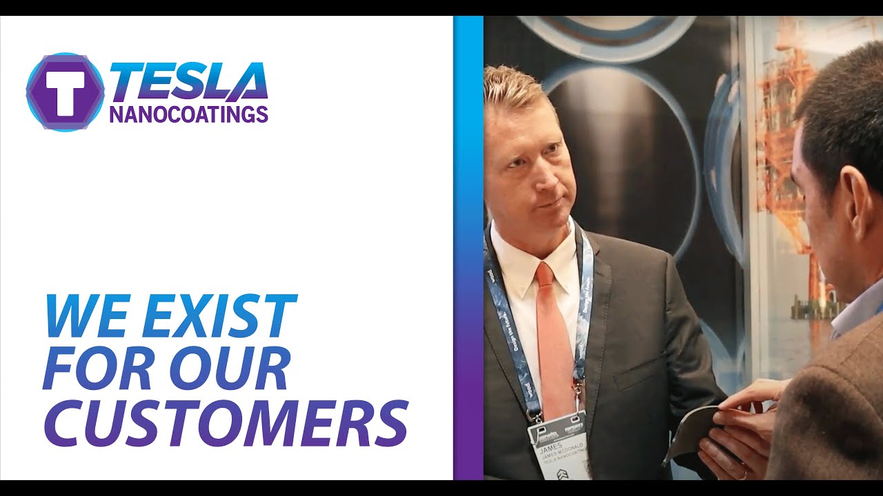 We Exist for our Customers | Tesla NanoCoatings Inc.