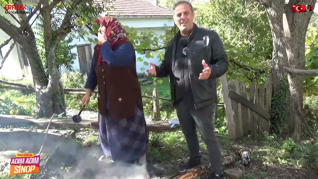 SİNOP'TA KÖY GEZİSİ...