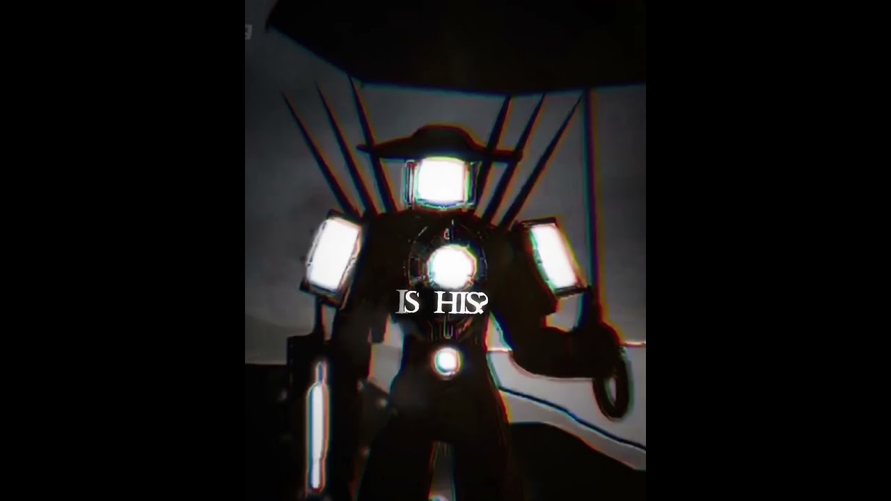 The darkest Titan | The Best Horror Of Skibidi Toilet #skibiditoilet #edit #shorts
