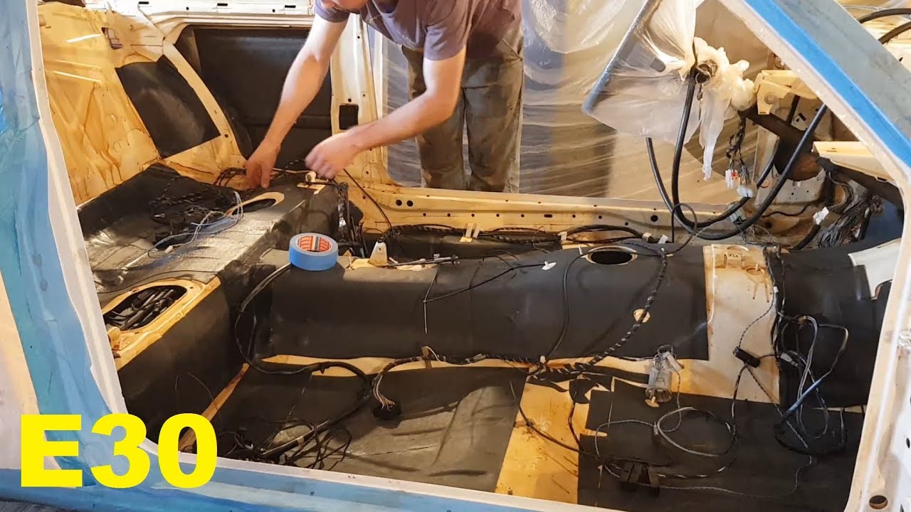 E30 garso izoliacija ir 