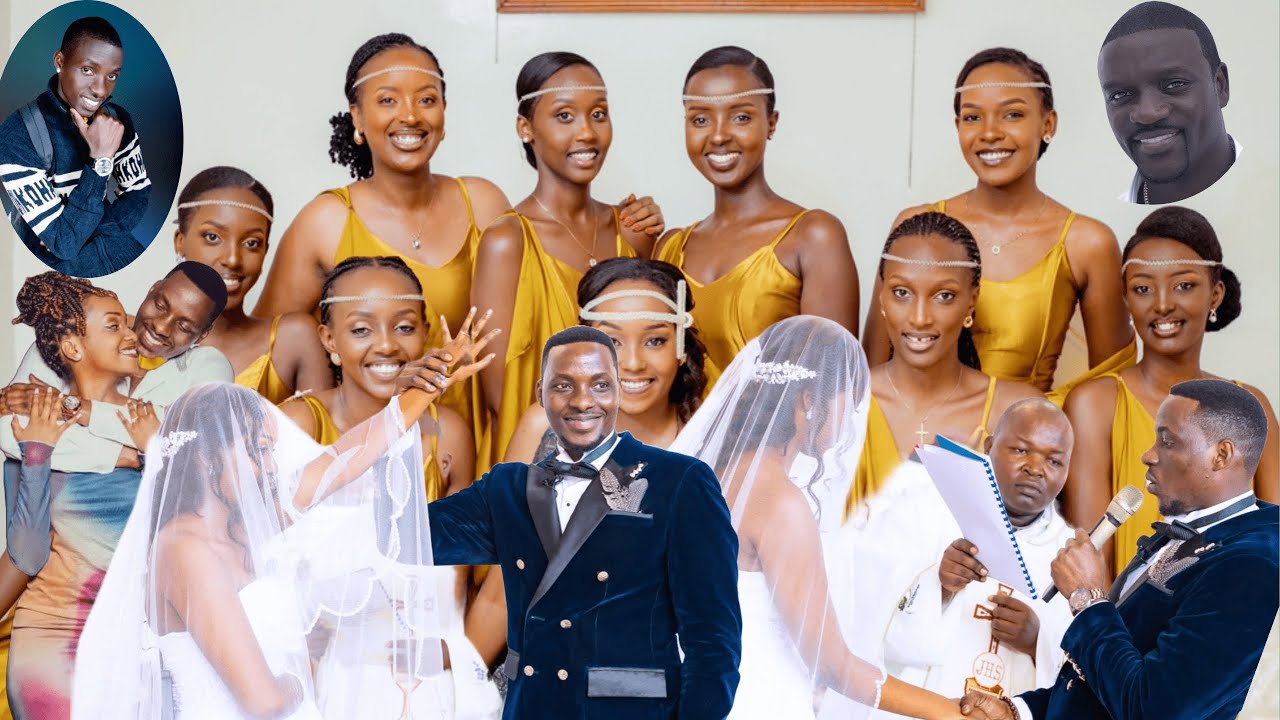 Umuhanzi Young Junior Wamize Akon Yakoze Ubukwe n'Ihogoza Rye🥰Amateka ya Young Junior Mwakunze