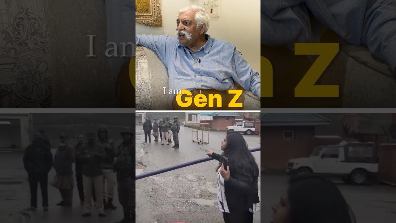 Gen G D Bakshi on Fake Gen Z ?
