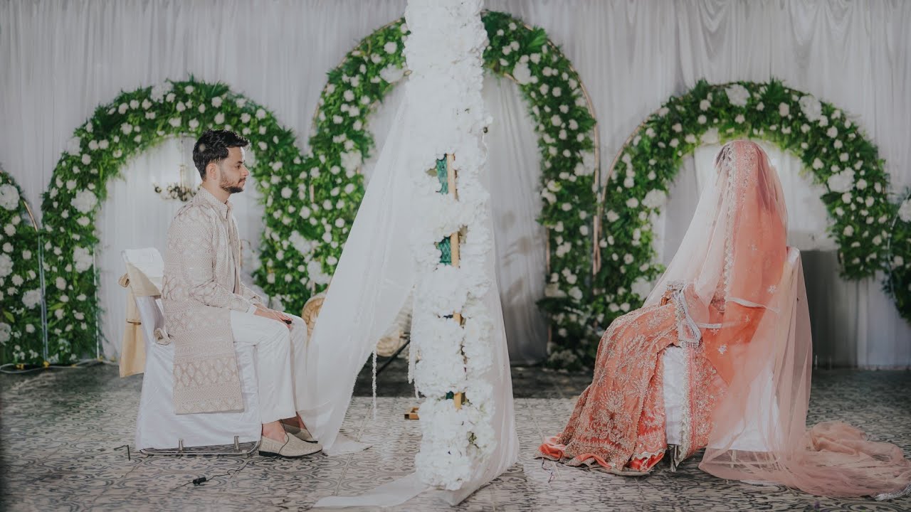 Most Beautiful Nikkah Ceremony | Umar & Adeeba | Nikkah highlights