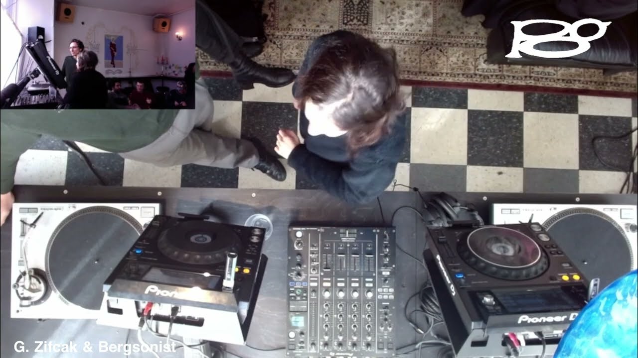 G.Zifcak & Bergsonist — live on playground radio | January 24, 2026