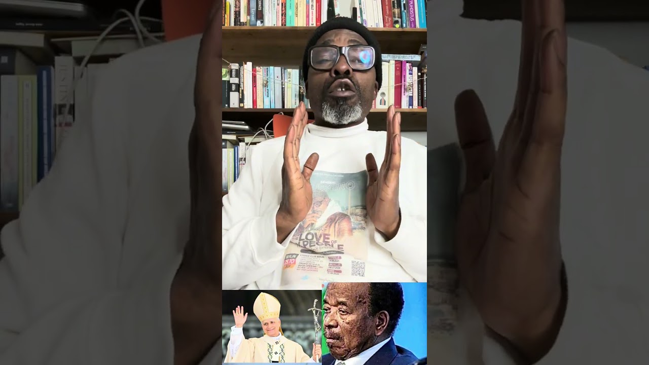 Monsieur le pape êtes-vous une mâlediction  pour le Cameroun. Les pape maudissent-ils le Cameroun ?