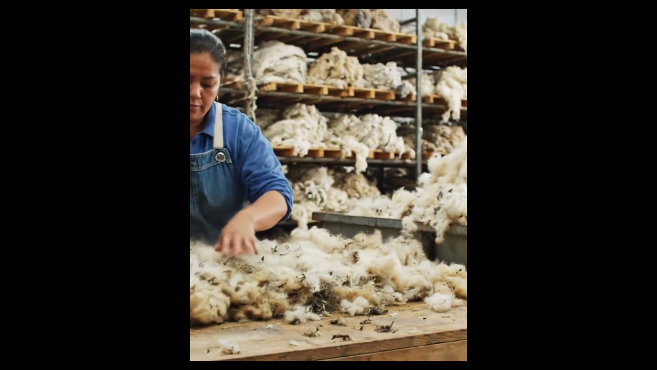 Inside the Sheep Wool Coats Factory –  How $4,000 Dollar Winter Coats Are Made