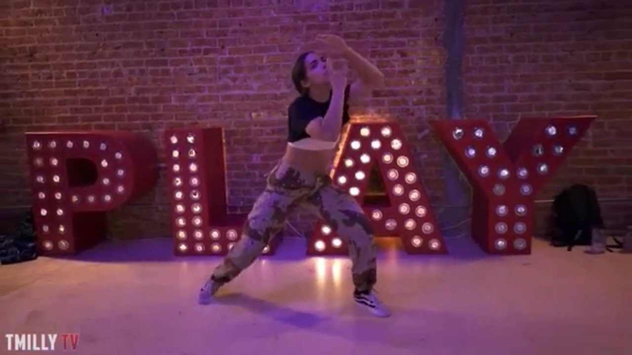 Natalie bebko (nat bat ) Marian hill remix - rain dance Choreography By jake kodish