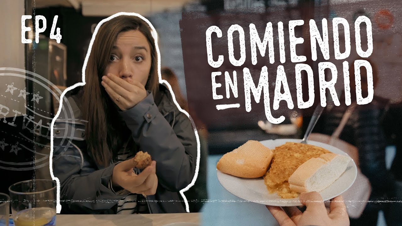 &iexcl;Probando COMIDA en MADRID!🤩🇪🇸