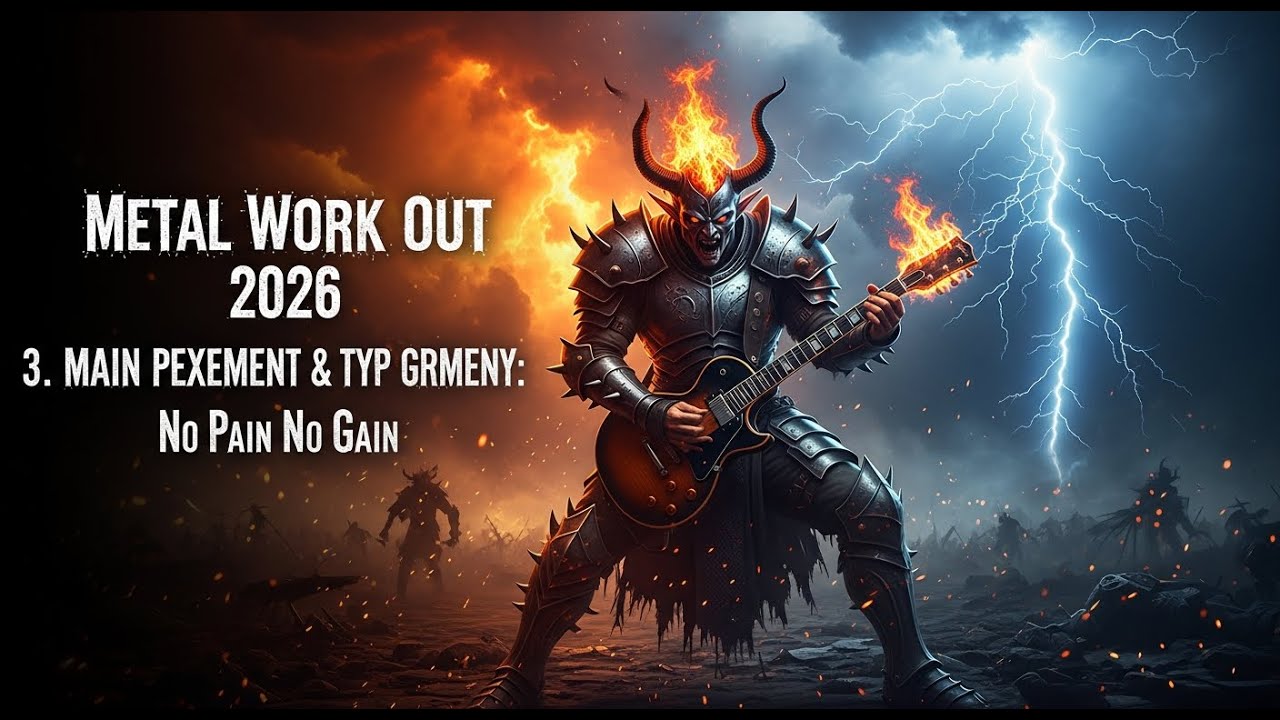 [NO ADS] 💀 Metal Gods Awaken: Iron Voices & Brutal Art ⚔️