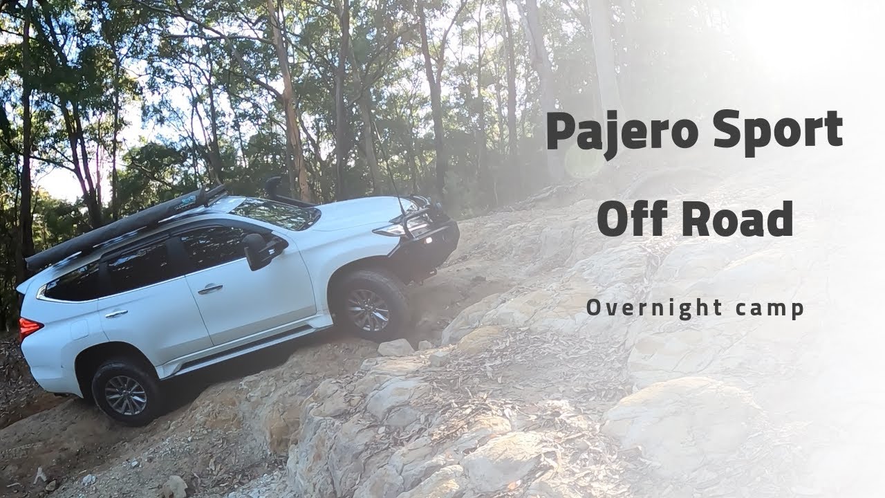 Pajero против Pajero Sport в действии