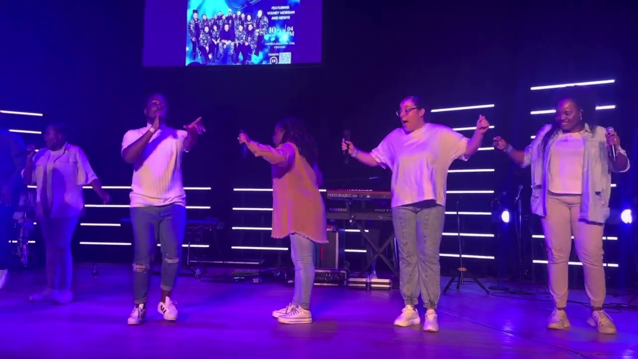 I WILL LIFT UP MY VOICE / BLESS THE LORD OH MY SOUL | Volney Morgan and New-Ye