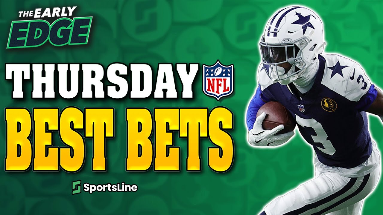 Thursday's BEST BETS: Cowboys-Lions Thursday Night Football Picks | The Early Edge