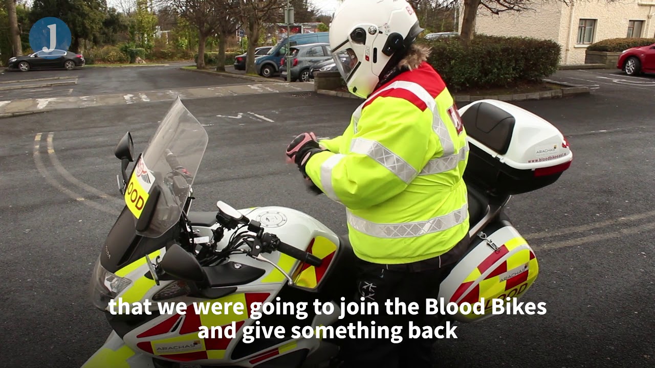 Meet the volunteers of Blood Bikes East