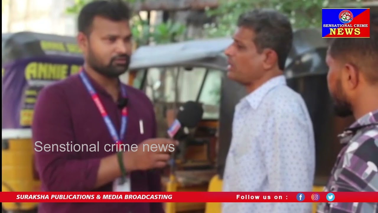 Auto drivers face huge problems for CNG in Hyderabad || Sensational Crime News