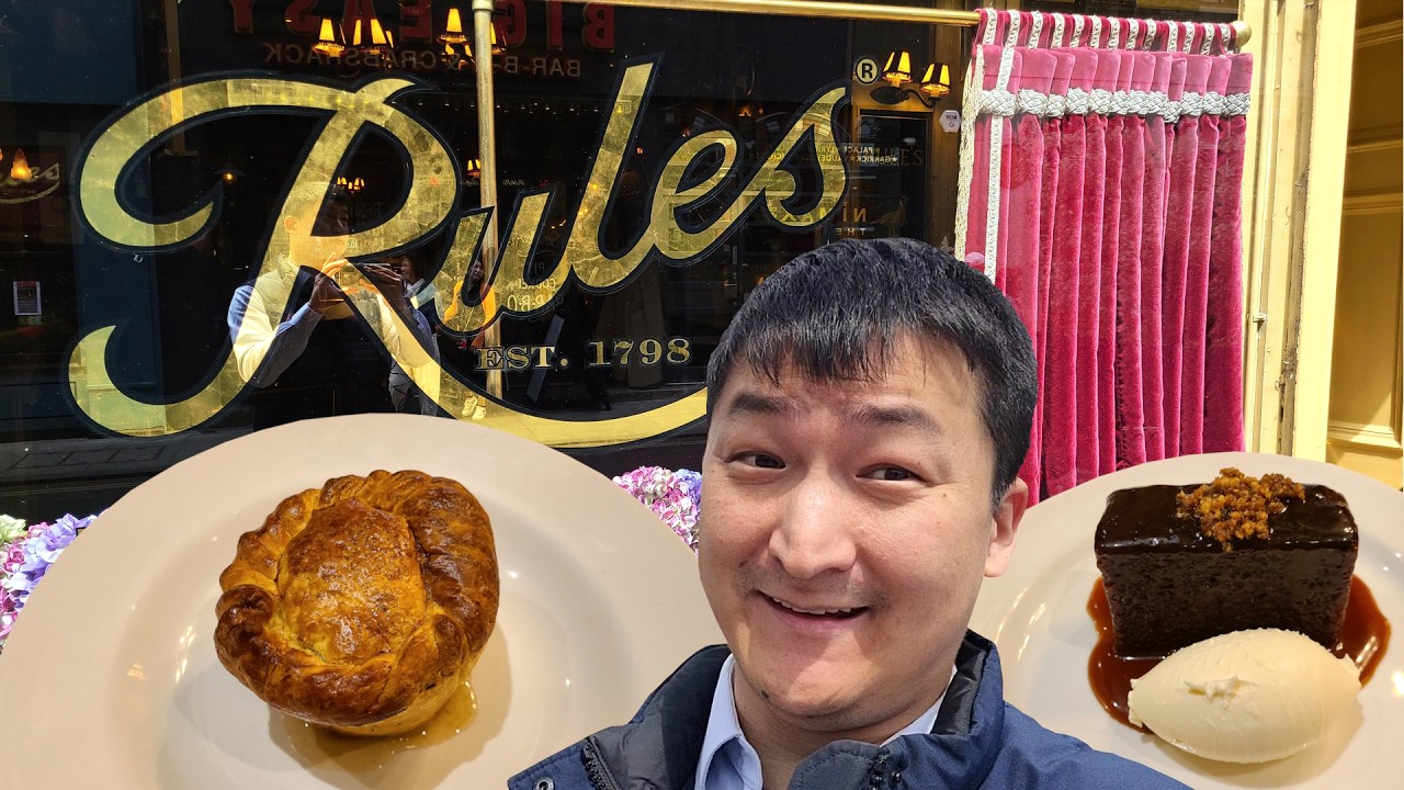Пробую старейший ресторан Лондона! Стоит ли идти в Rules?