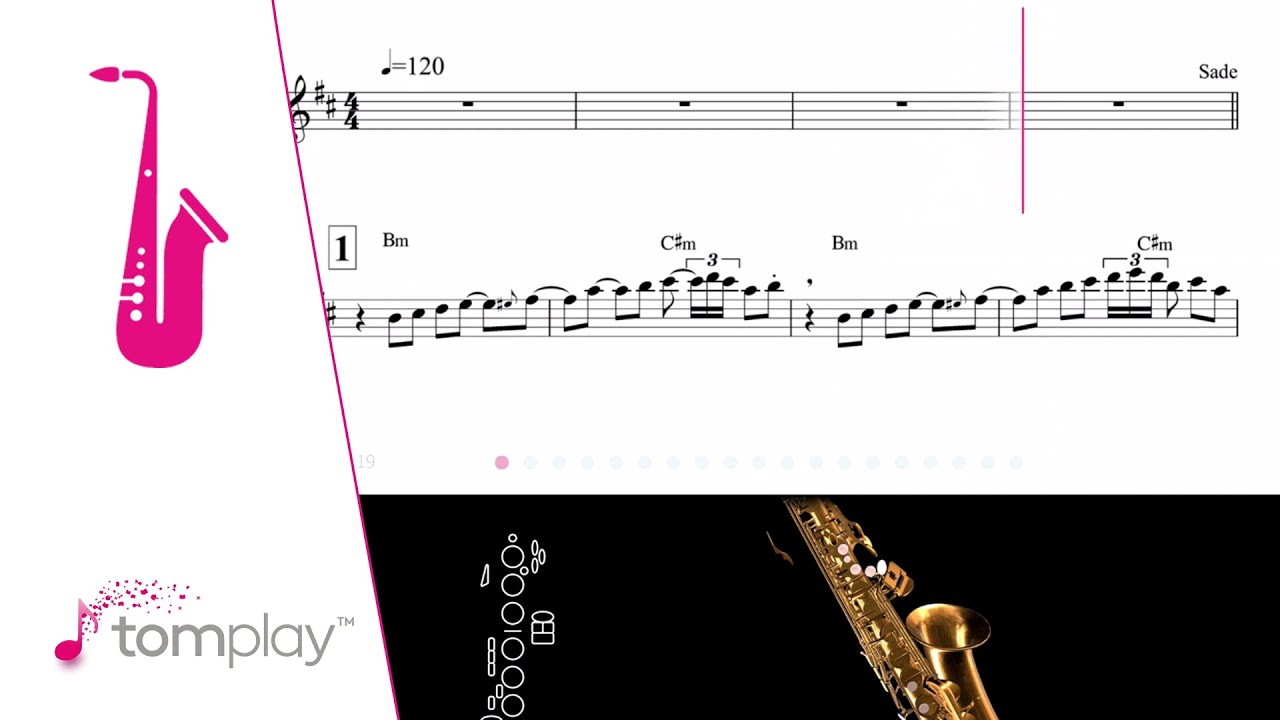 Sade: Smooth Operator - Saxophone Sheet Music