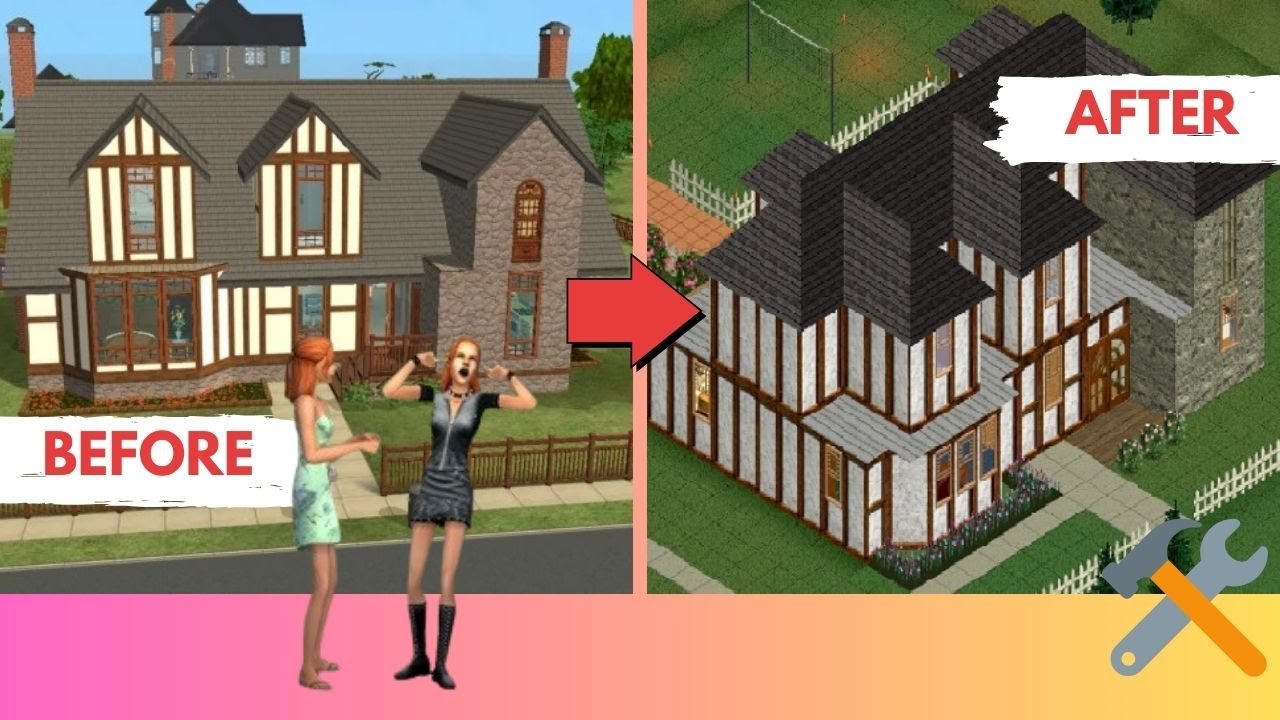What if The Sims 2 was made in The Sims 1 era?