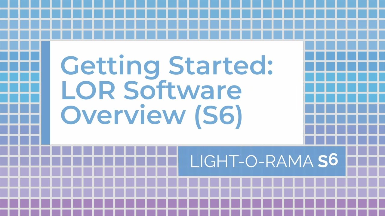 Light-O-Rama S6 Software: A Beginner's Overview - Luminous Harmony 