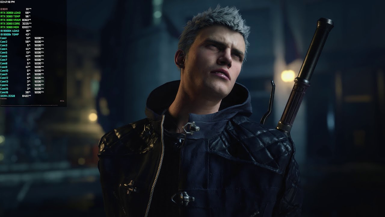 RTX 3080 | 9900K | Devil May Cry 5 Ultra Settings 4K