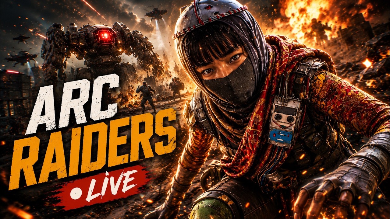 Давно тут не був&hellip; Поїхали! | ARC RAIDERS