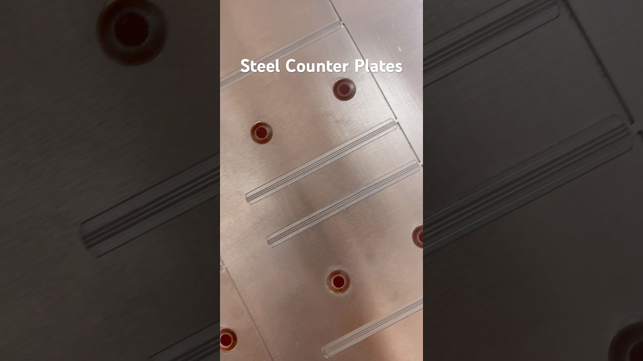 Steel Counter Plates 