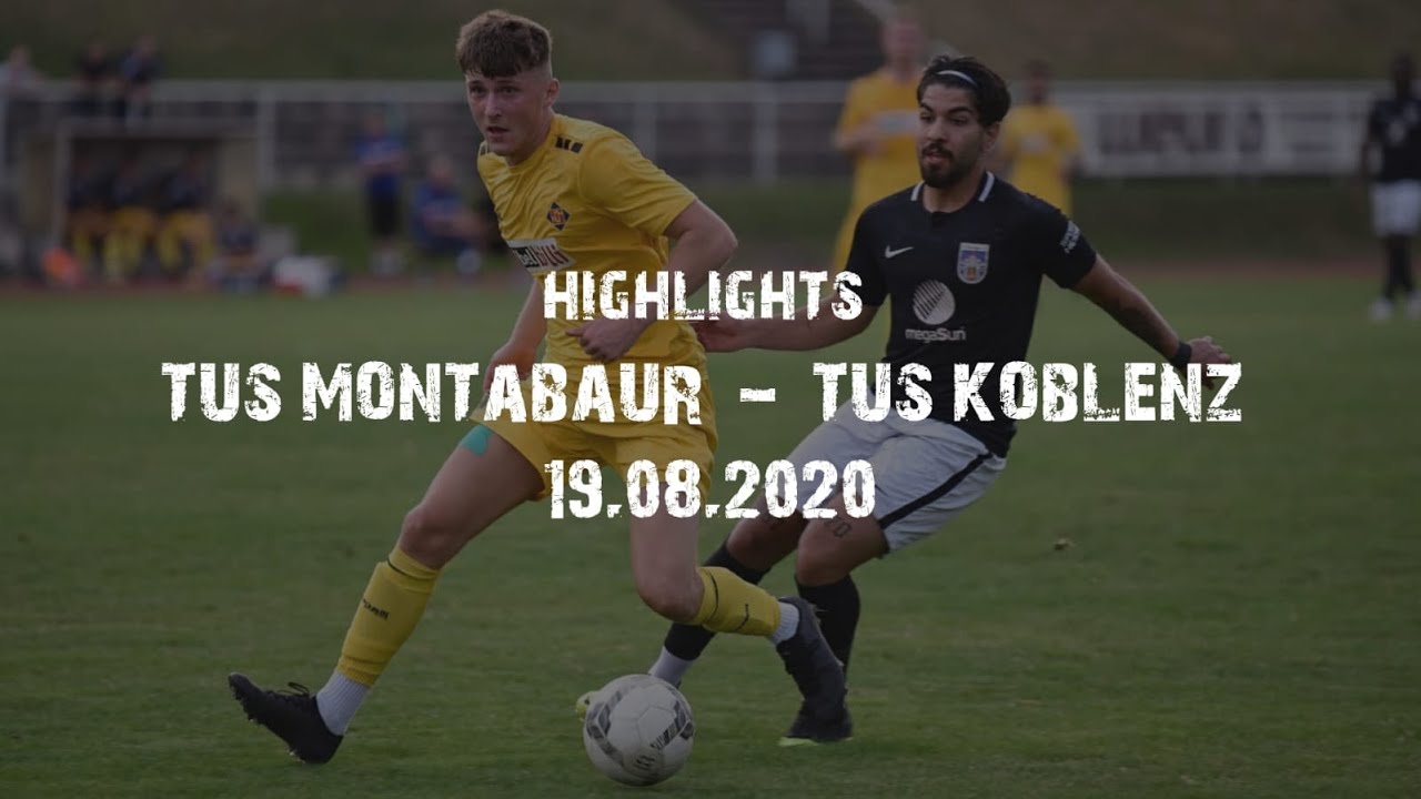 TuS Montabaur - TuS Koblenz 1:1 | Highlights | 5. Testspiel 2020/2021