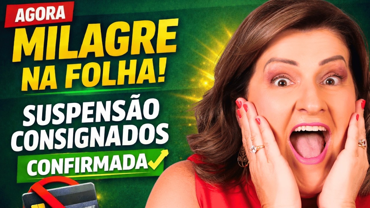 DIÁRIO OFICIAL: INSS CONFIRMA  SUSPENSÃO DOS CONSIGNADOS CONTRATADOS RECENTEMENTE VEJA AGORA