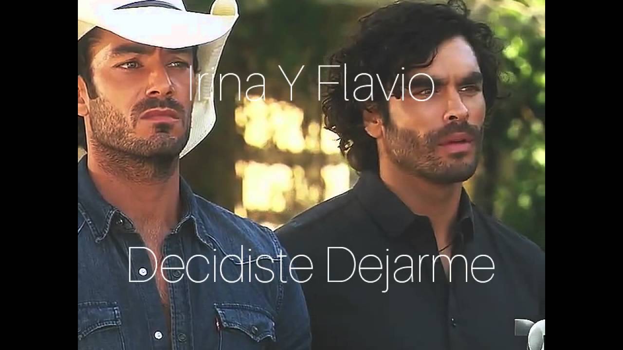 Decidiste dejarme~ Irina y Flavio.