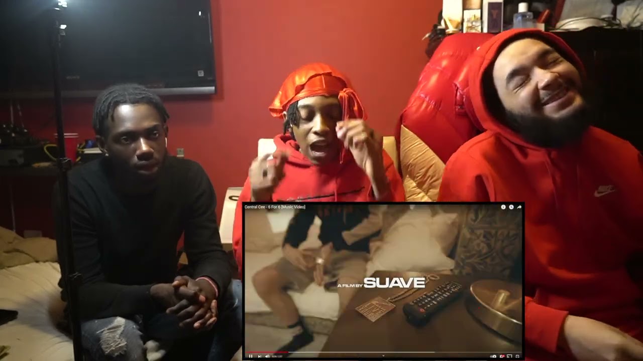 THE WHOLE GANG WAS FEELING THIS TUNE 🔥😤 | AMERICANS REACT TO CENTRAL CEE - 6 FOR 6