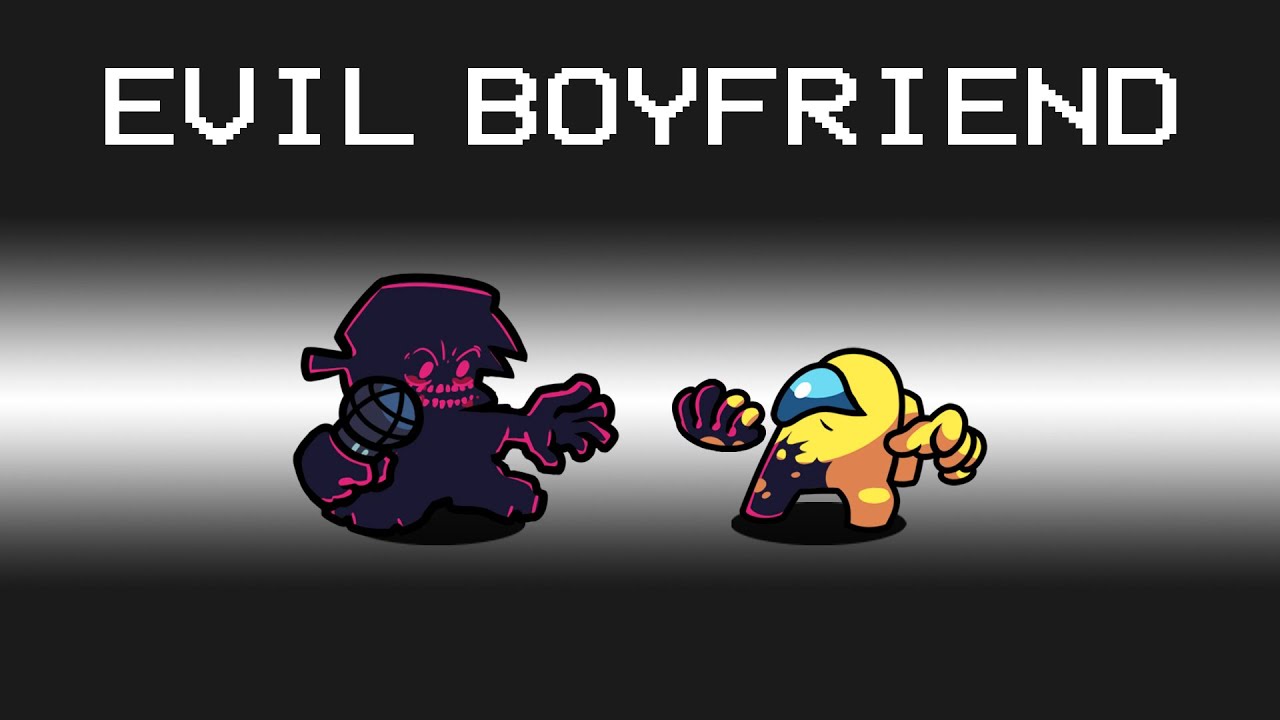 EVIL BOYFRIEND Imposter Role in Among Us...