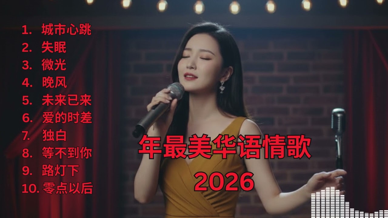 2025/2026 華語流行金曲🎵 最佳抒情歌串燒【無廣告】大陸熱門情歌合輯 | 溫暖你的心 💖