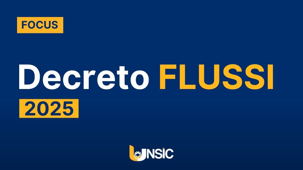 Focus - Decreto flussi 2025