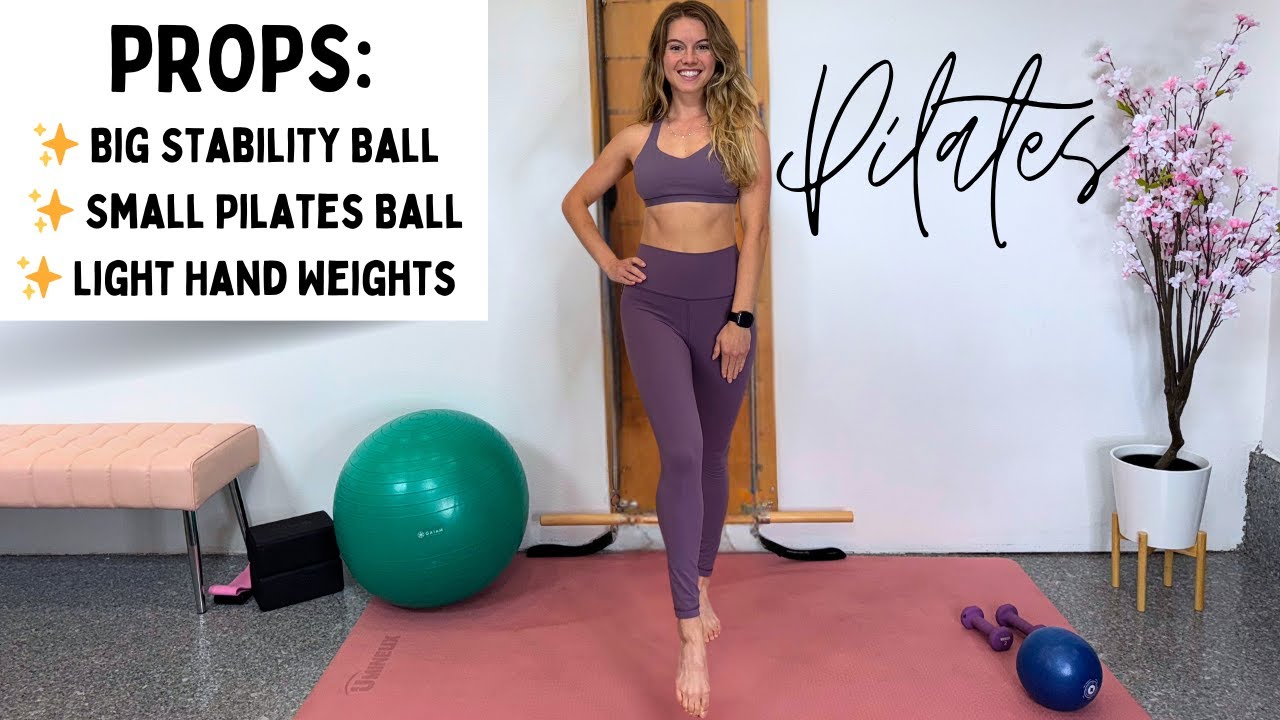 🌟 Mat Pilates with Equipment at Home | 50-Minute Full-Body Burn 🌟