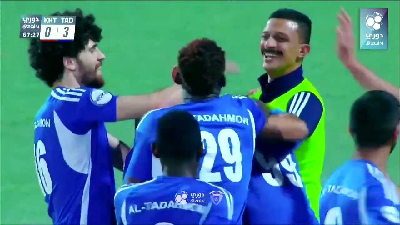 أهداف مباراة #خيطان و #التضامن في الجولة الثامنة من دوري زين الممتاز