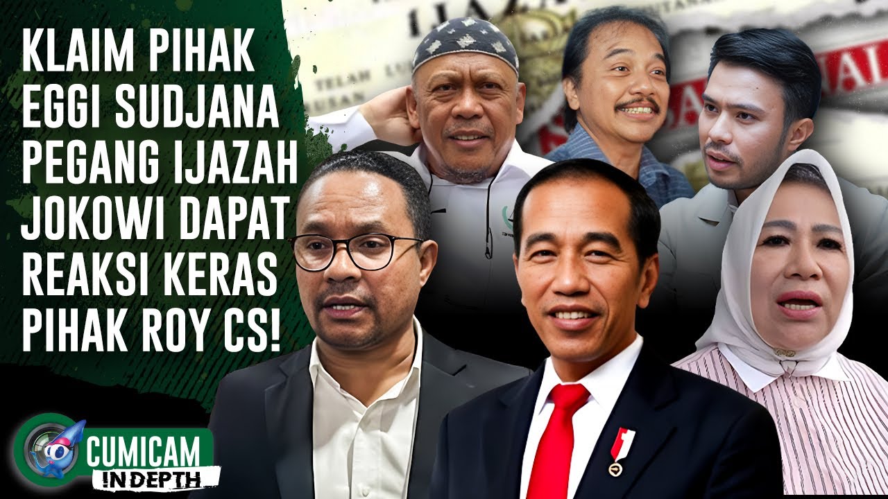 Pihak Roy Suryo Sindir Keras Kuasa Hukum Eggi Sudjana, Ijazah Jokowi Bakal Diuji Ulang?! | INDEPTH