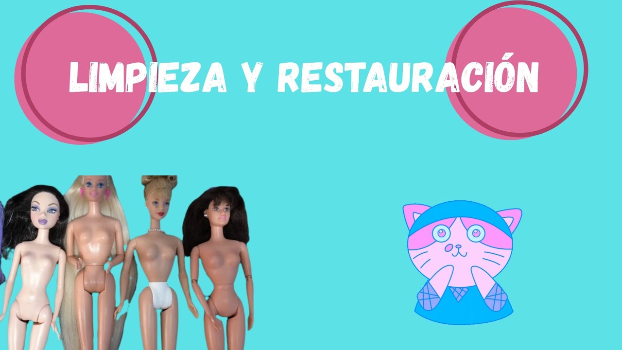 Limpieza de 10 Barbies | Nuevas Muñecas para Coleccionar 🥰