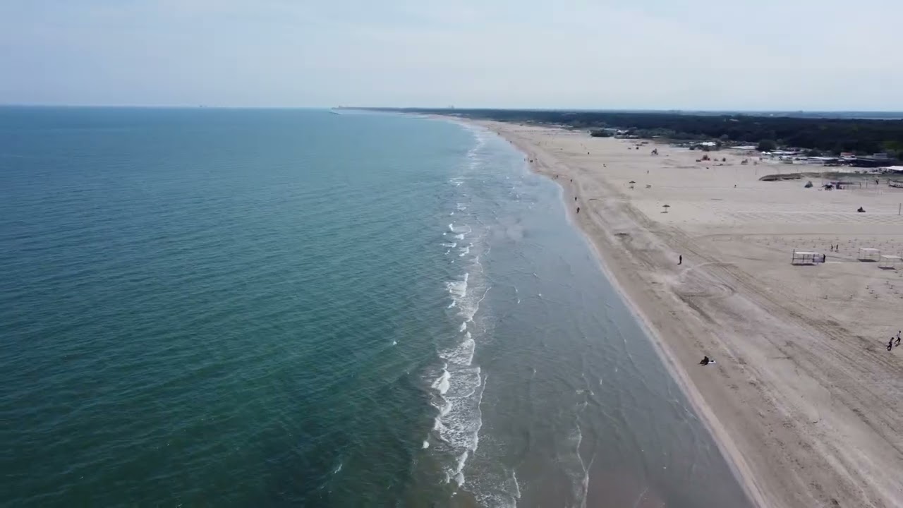 Scoprendo Marina di Ravenna dall'Alto | Riprese con Drone 4K