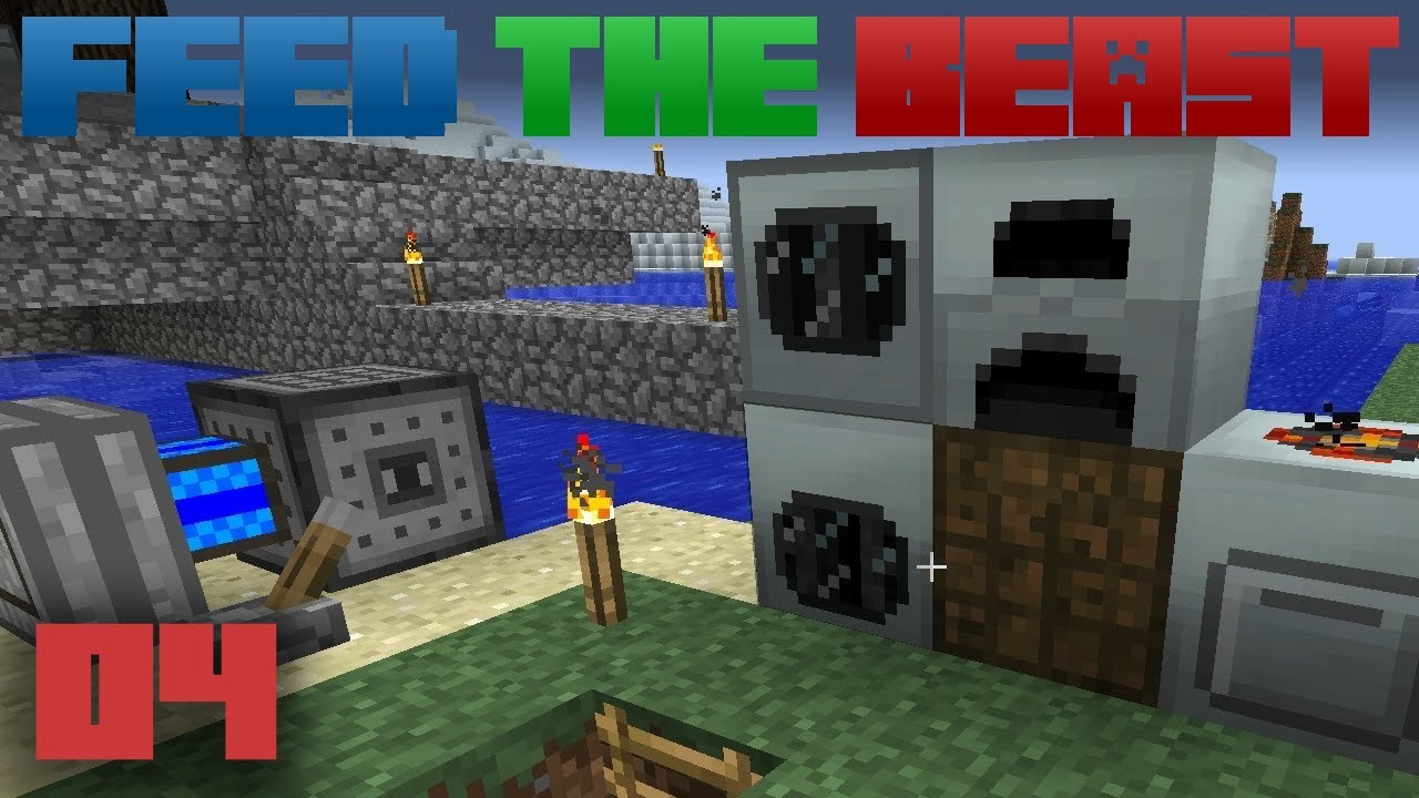 Minecraft Feed The Beast E04: Titanium Ingots