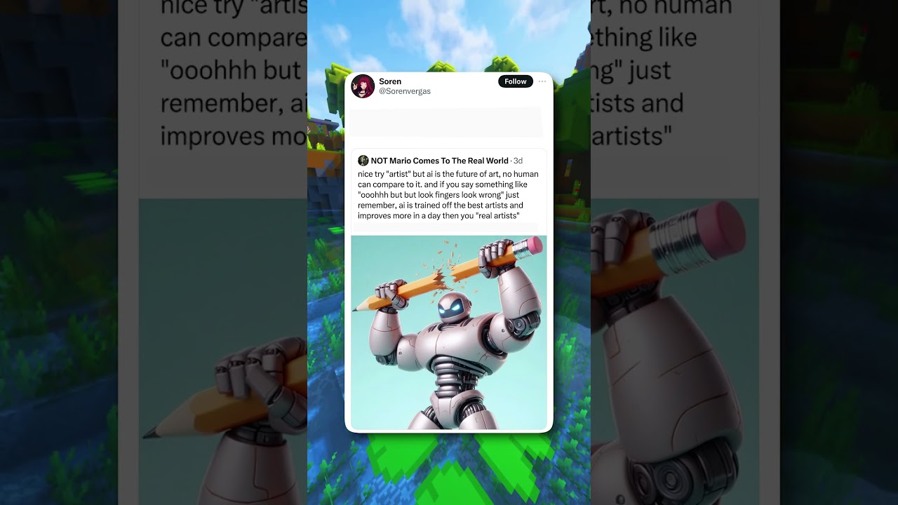 Robot AI opanowuje sztukę! 🎨