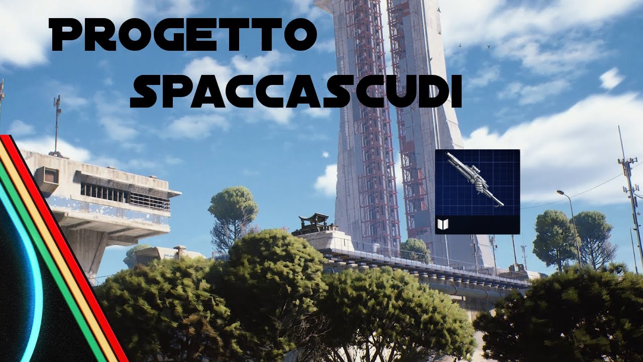 ARC RAIDERS -  TUTORIAL QUEST PROGETTO SPACCASCUDI-IL BAULE DEL MAGGIORE