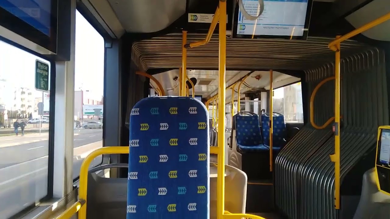 Solaris Urbino 18 IV #261 - KZK Białystok [🚍9] 🎵most🎵