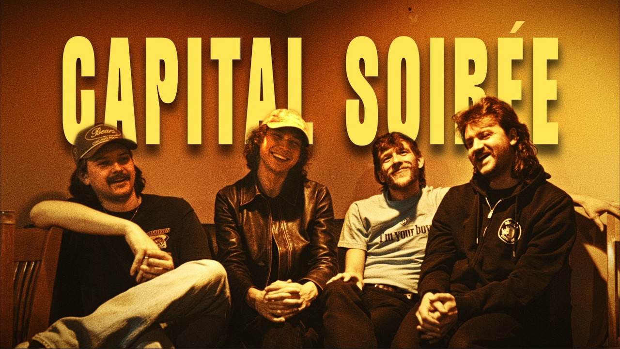 Capital Soirée: Under The Mic