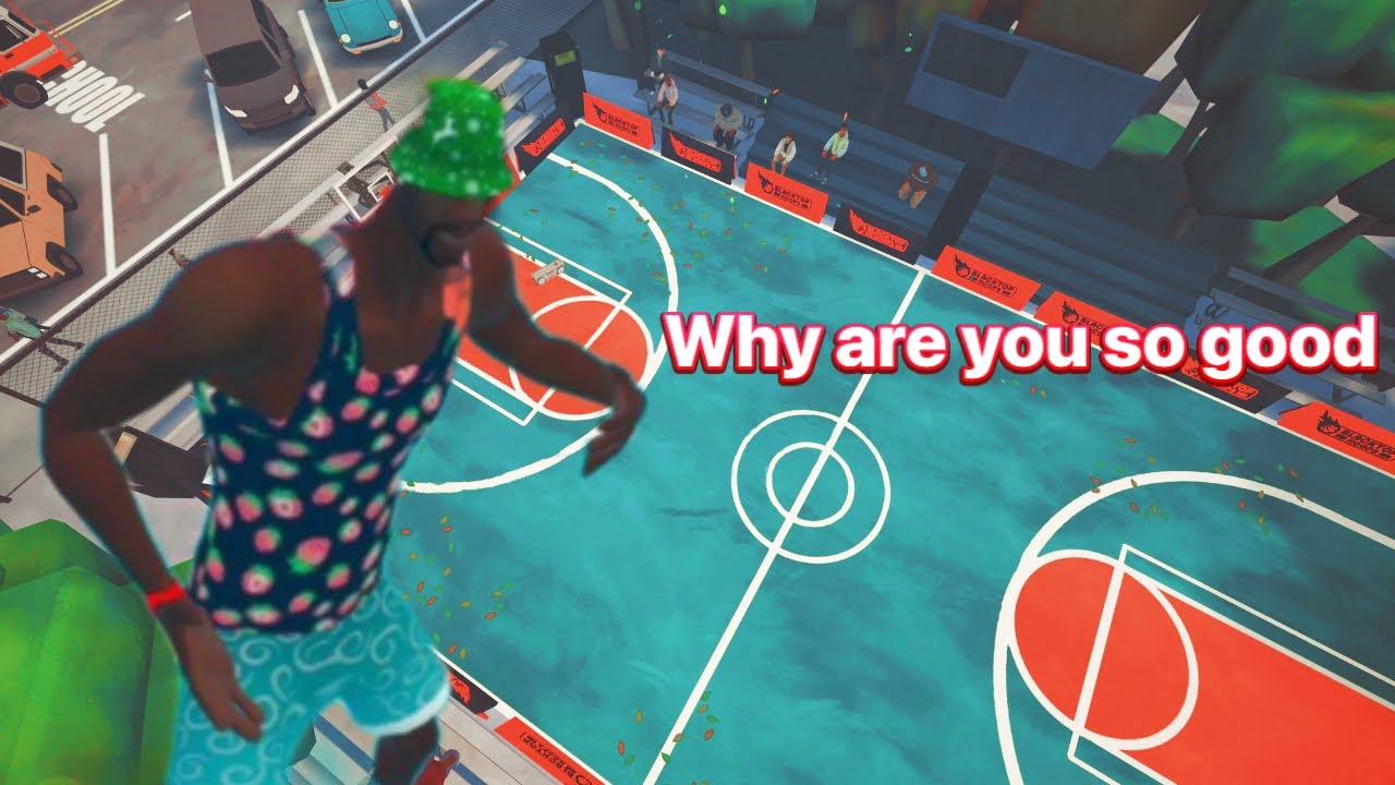 He Got Mad In  (Blacktop Hoops VR)